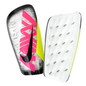 SPORT Fotbal chrániče holení Mercurial Lite 25 DX4607 975 Růžová se žlutou - Nike vícebarevná L