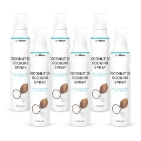 Kokosový olej ve spreji - GymBeam (6 x 200 ml) (28101-3-6x200ml)