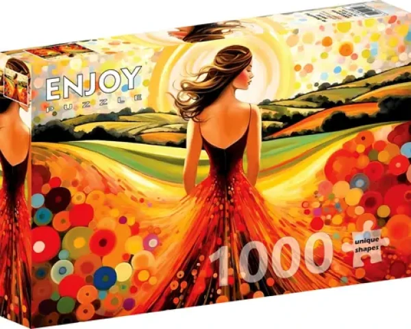 ENJOY Puzzle Můj krásný svět