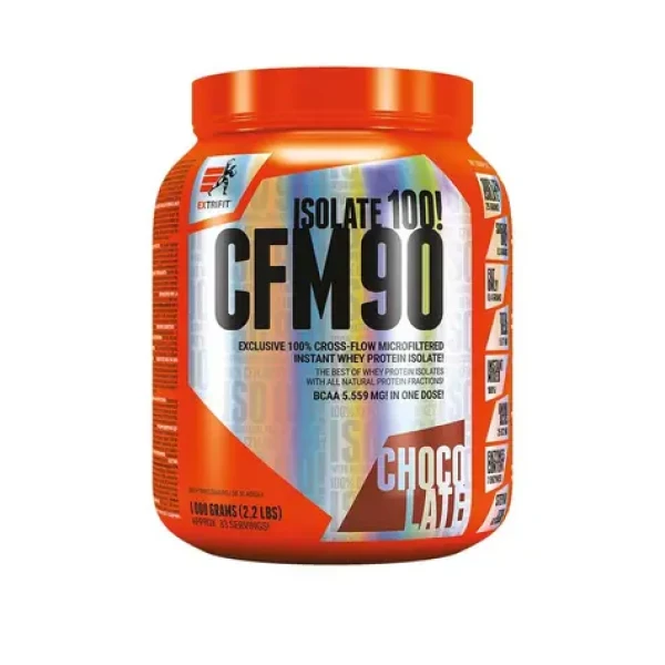 Extrifit CFM Instant Whey Isolate 90 1000 g chocolate (00423)