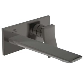 IDEAL STANDARD - Conca Tap Umyvadlová baterie pod omítku, výtok 22 cm, Magnetic Grey A7372A5