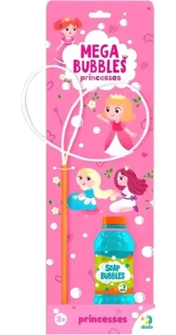DODO Mega bublifuk Princezny 450 ml