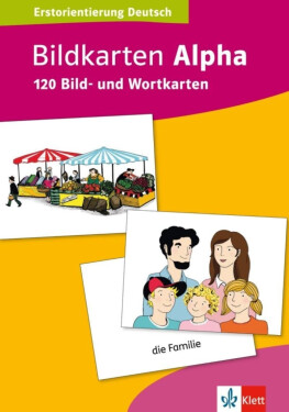 Bildkarten - Alphabetisierung - Ruth Albert