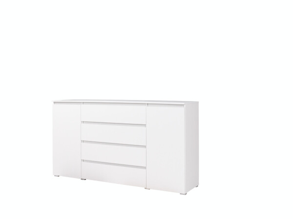 FRONTI Komoda COSMO C06 bílá (zbývá 7 ks)
