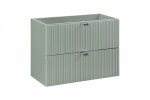 COMAD - Skříňka pod umyvadlo 80cm 2 zásuvky 5907611663554