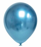 Balónky chromové modré 6 ks 30 cm balonky.cz Balónky chromové modré 6 ks 30 cm balonky.cz