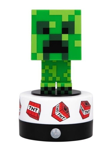 Minecraft, noční světlo Creeper - Paladone