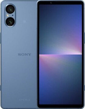 SONY Xperia 5 V modrá / 6.1" / O-C 3.2GHz / 8GB / 128GB / 48+12MP+12MP / Android 13 (XQDE54C0L.EUK)