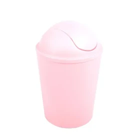 MSV AKO výklopný koš 5.5 L pastelově růžový / plast (3700703909989)