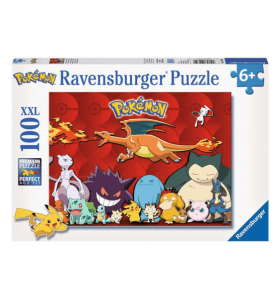 Puzzle Pokémon XXL Ravensburger - 100 dílků