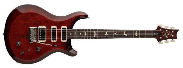 PRS S2 Studio Fire Red Burst