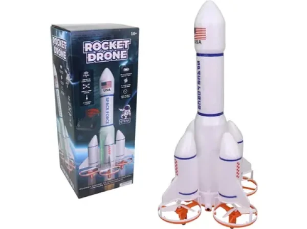 MaDe 21406 Raketa dron na dálkové ovládání