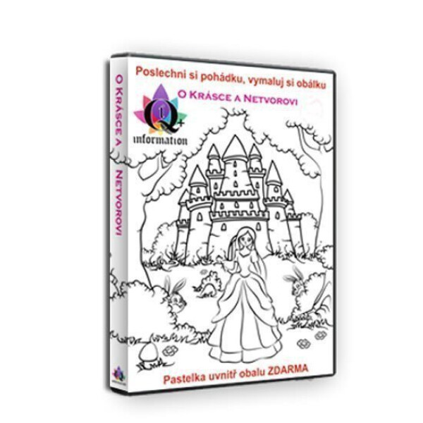 O krásce a netvorovi - CD, 1. vydání (audiokniha)