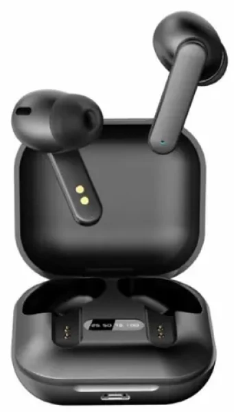 Gembird FitEar-X100B černá / bezdrátová sluchátka / Bluetooth 5.0 (FitEar-X100B)