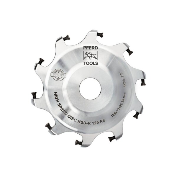 PFERD TOOLS HSD-R 125 RS ALUMASTER 22000033 Řezný kotouč 125 mm 1 ks