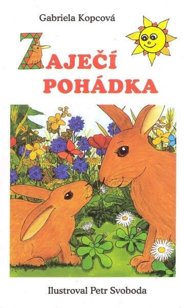 Zaječí pohádka - leporelo - Gabriela Kopcová