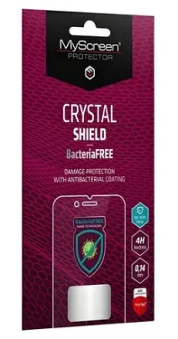 MyScreen Crystal BacteriaFREE pro Apple iPhone 13 Pro Max 6,7" / Ochranná fólie na displej / Antibakteriální (M5816CCBF)