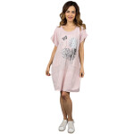 HOSH Dámské šaty Sora Velikost: UNI, Barva: Tyrkysová