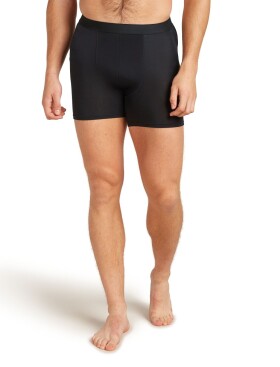 Pánské merino boxerky ICEBREAKER Mens Core Boxers, Black velikost: S