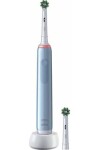 Oral-B PRO 3 3000 Cross Action modrý / Elektrický zubní kartáček / oscilační / 3 režimy / časovač (759752)