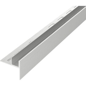 MEXEN - Line-B spádová lišta pro sklo 180 cm pravá, nerez 181004180R
