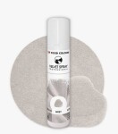 Food Colours sametový sprej Grey (100 ml)