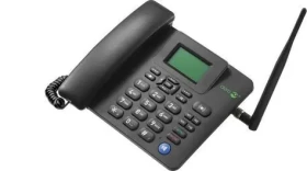 Doro 4100H / Telefon / Se šňůrou / Pro seniory (380511)