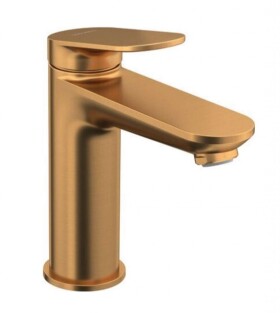 DURAVIT - Wave Umyvadlová baterie, kartáčovaný bronz WA1020002004