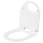 REA - WC sedátko CARLO GRANIT MATT DUROPLAST SLIM REA-C4520