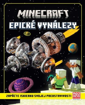 Minecraft Epické vynálezy Kolektiv
