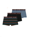 Boxerky Redo Pattern M-2XL směs barev L