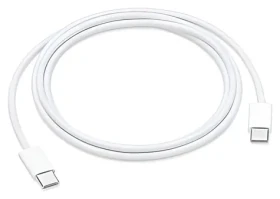 IPhone bílá / Datový kabel / USB-C na USB-C / PVC / OEM (57983130209)