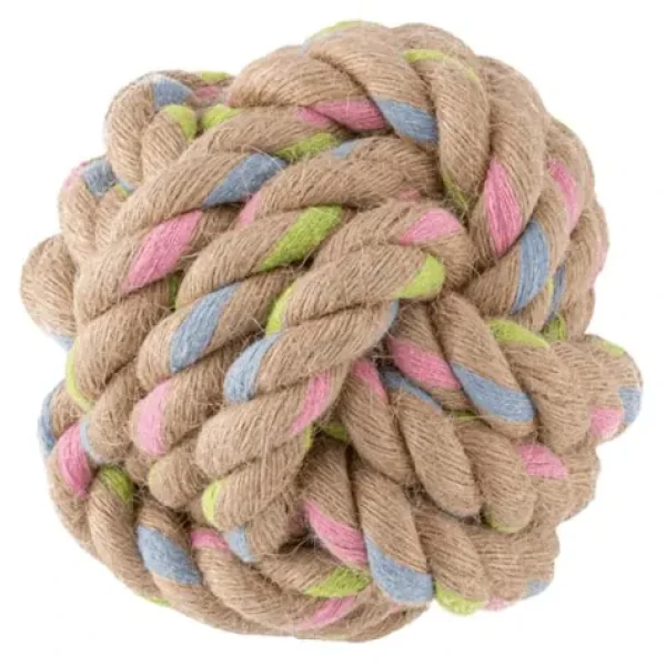 BeCoThings Beco Hemp Rope - Chunky Ball - L / Hračka pro psy (BG-755233)