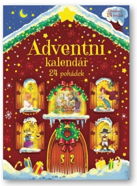 Adventní kalendář - 24 pohádek
