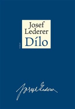 Dílo Josef Lederer
