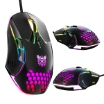 ONIKUMA CW902 černá / Herní myš / RGB / USB / 7 tlačítek / 6400 DPI (CW902B)
