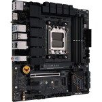 ASUS TUF GAMING B650M-E / B650 / AM5 / 4x DDR5 / 1x PCIEx16 / 1x 2.5GLAN / mATX (90MB1FU0-M0EAY0)