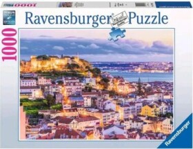 Ravensburger Pohled na Lisabon 1000 dílků