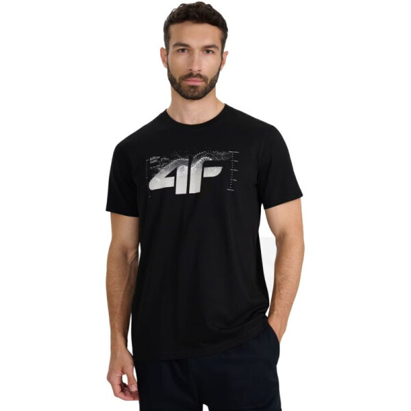 Pánské tričko 4F M2359 deep black 4FWAW25TTSHM2359 20S pánské S