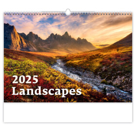 Nástěnný kalendář 2025 Landscapes