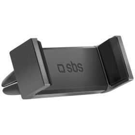 SBS Univerzální držák do auta pro smartphony do 80 mm černá (TESUPAIRCLIP)