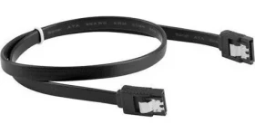 Lanberg CA-SASA-14CU-0050-BK černá / SATA kabel / SATA (M) - SATA (M) / 0,5 m (CA-SASA-14CU-0050-BK)