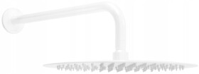 MEXEN/S - Slim sprchová hlavice - déšť 25 cm + sprchové rameno, bílá 79225211-20