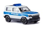 SIKU Blister Land Rover Defender policie