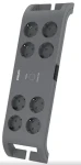 Philips SPN3180A/58 / Přepěťová ochrana / Schuko / 8 zásuvek / 2m (SPN3180A/58)
