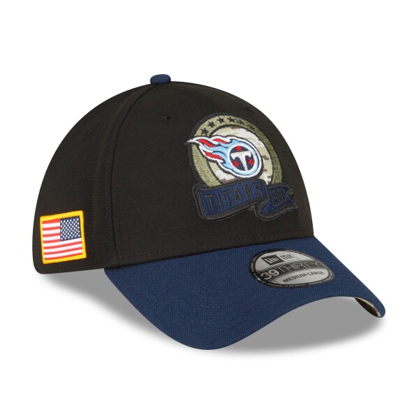 New Era Pánská kšiltovka Tennessee Titans NFL 2022 On-Field Salute to Service 39THIRTY Flex Velikost: S/M