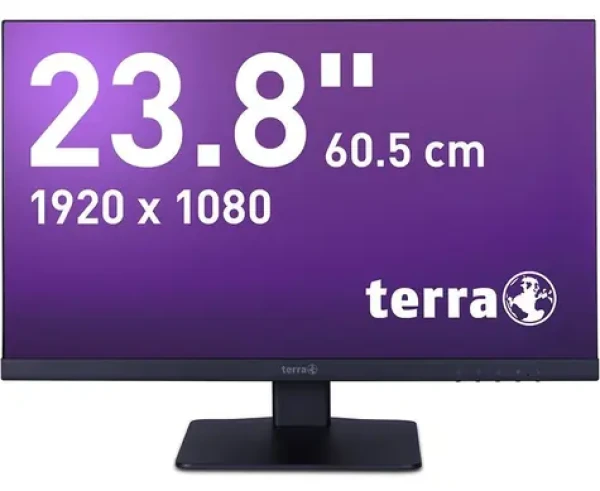 24" TERRA 2448W V4 černá / Monitor / IPS / 1920×1080 / HDMI + DP + USB-C (3030261)