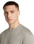 Unisex merino triko krátký rukáv ICEBREAKER Unisex Merino 150 SS Pocket Tee, Smokey Grey velikost: L