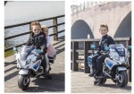 Mamido Elektrická motorka BMW R1200 Policie bílá