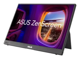 16" ASUS ZenScreen MB16FC černá / Přenosný monitor / IPS / WUXGA / 75Hz / USB-C / mini-HDMI (MB16FC)